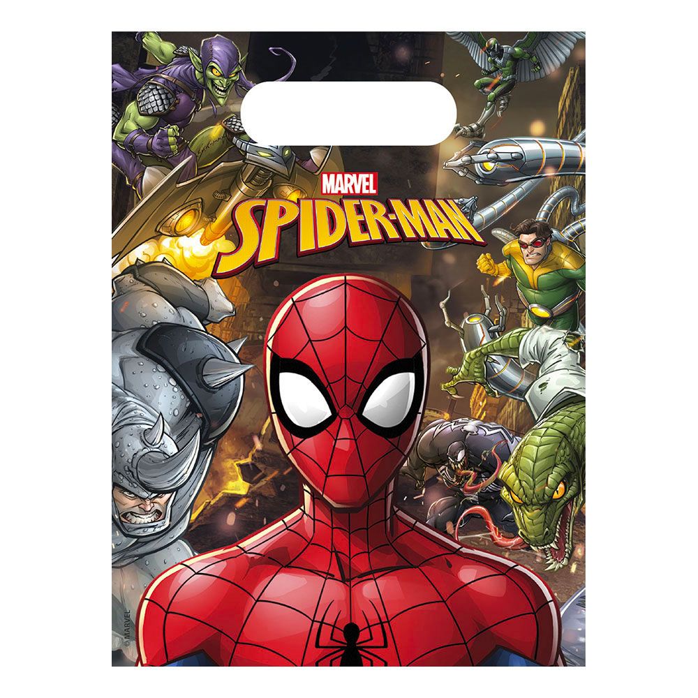 Festposer Spider-Man Team Up