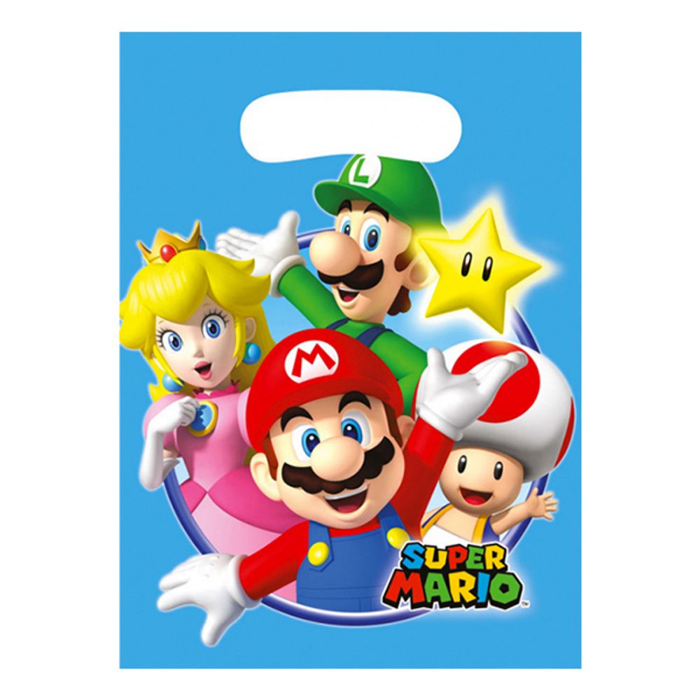 Juhlapussit Super Mario
