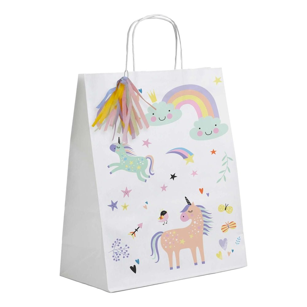 Juhlapussit Unicorns & Rainbows