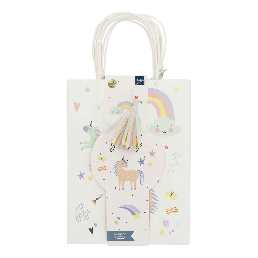 Juhlapussit Unicorns & Rainbows