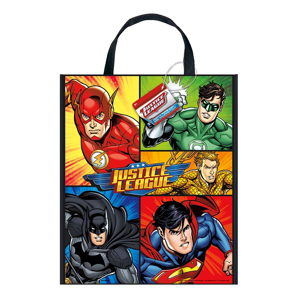 Juhlapussi Justice League