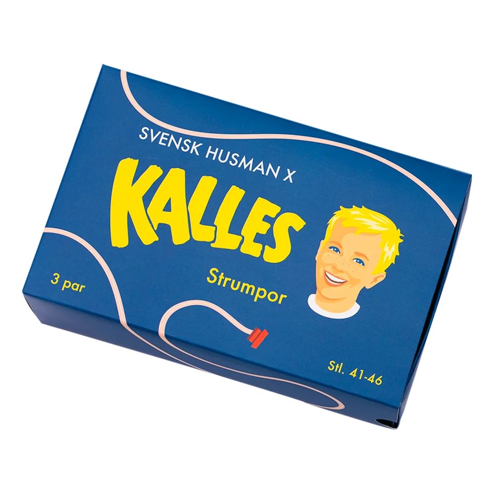 Kalles Kaviar Strømpeboks