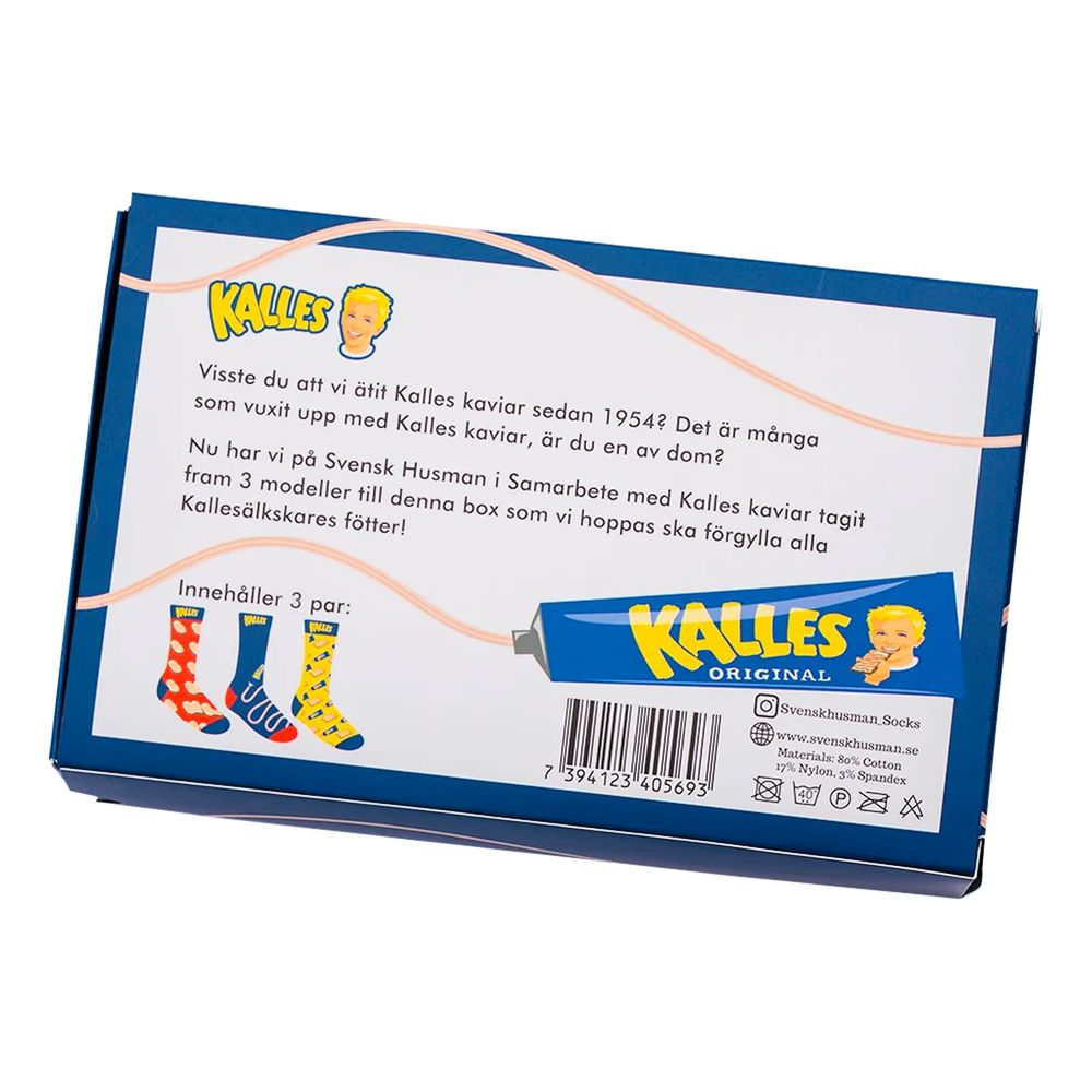 Kalles Kaviar Strømpeboks