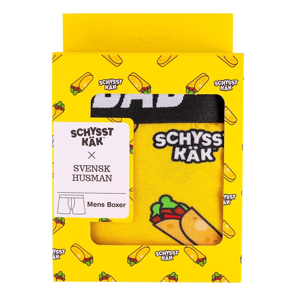 Boxershorts Schysst Käk Kebab