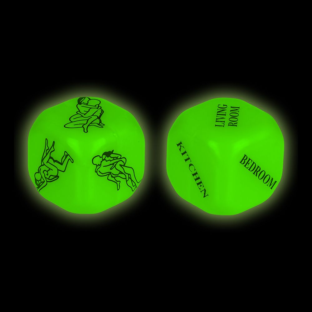 Kama Sutra Terninger Glow in the Dark