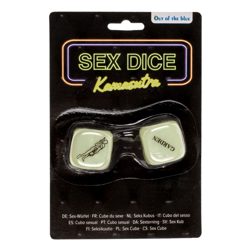 Kama Sutra Terninger Glow in the Dark