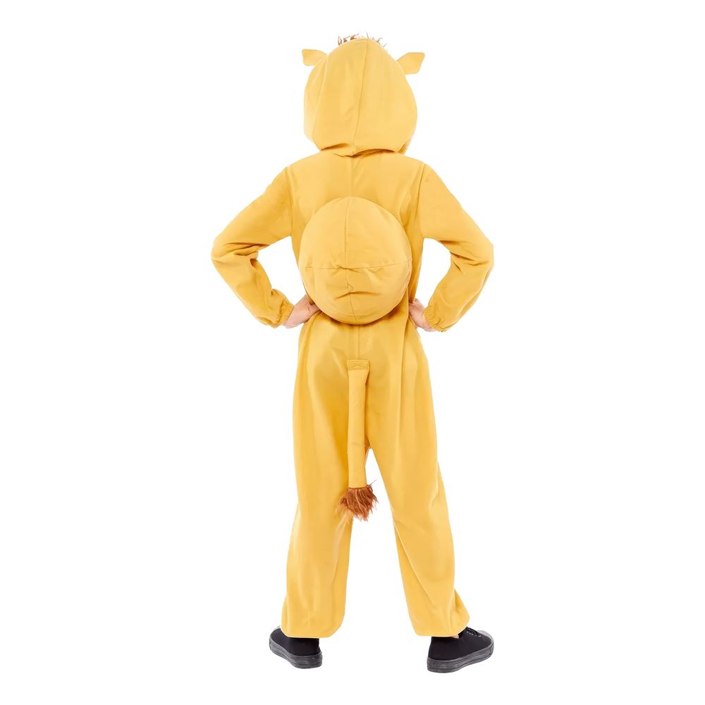 Kamel Onesie Børnekostume