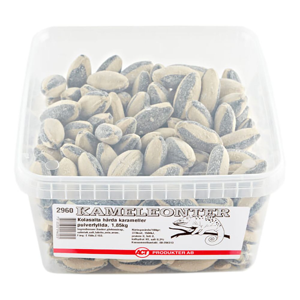 Kameleontit Suolainen Toffee