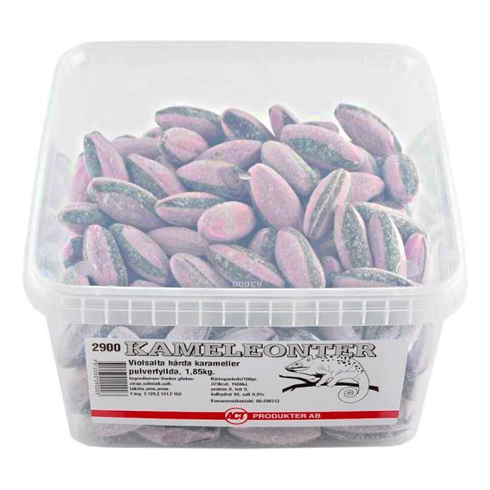 Kameleon Fiolsalte Storpakning