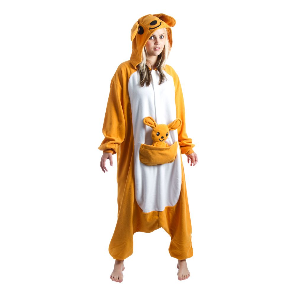 Känguru Kigurumi