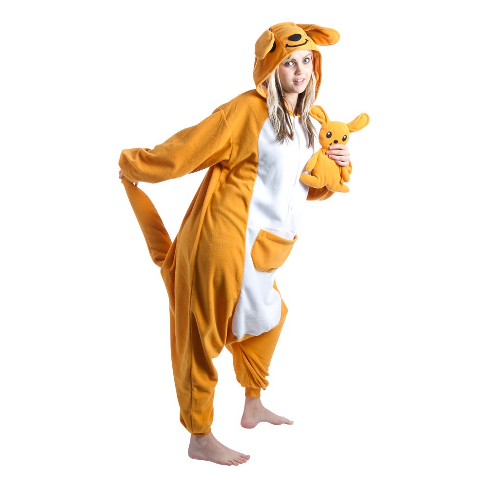 Känguru Kigurumi