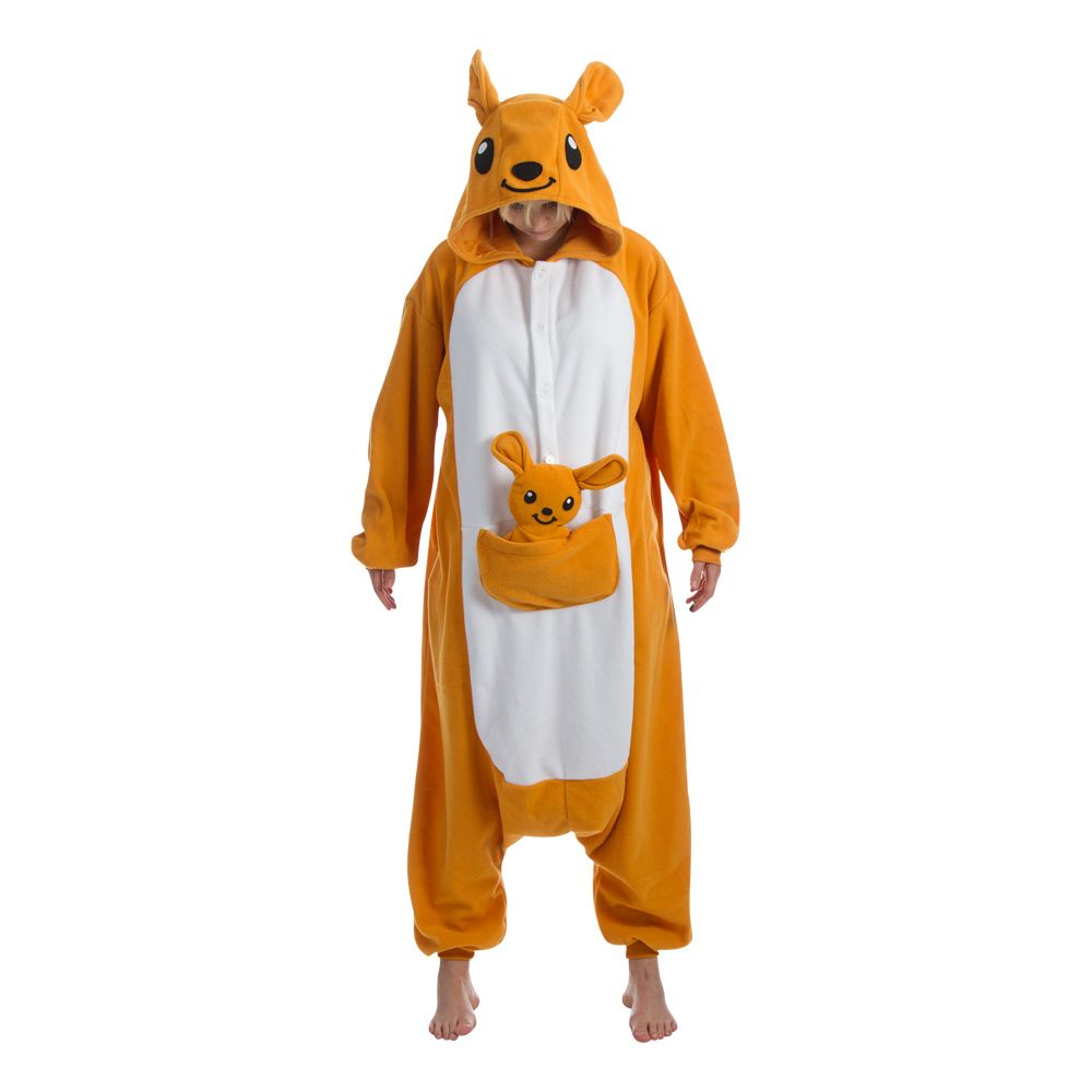 Känguru Kigurumi