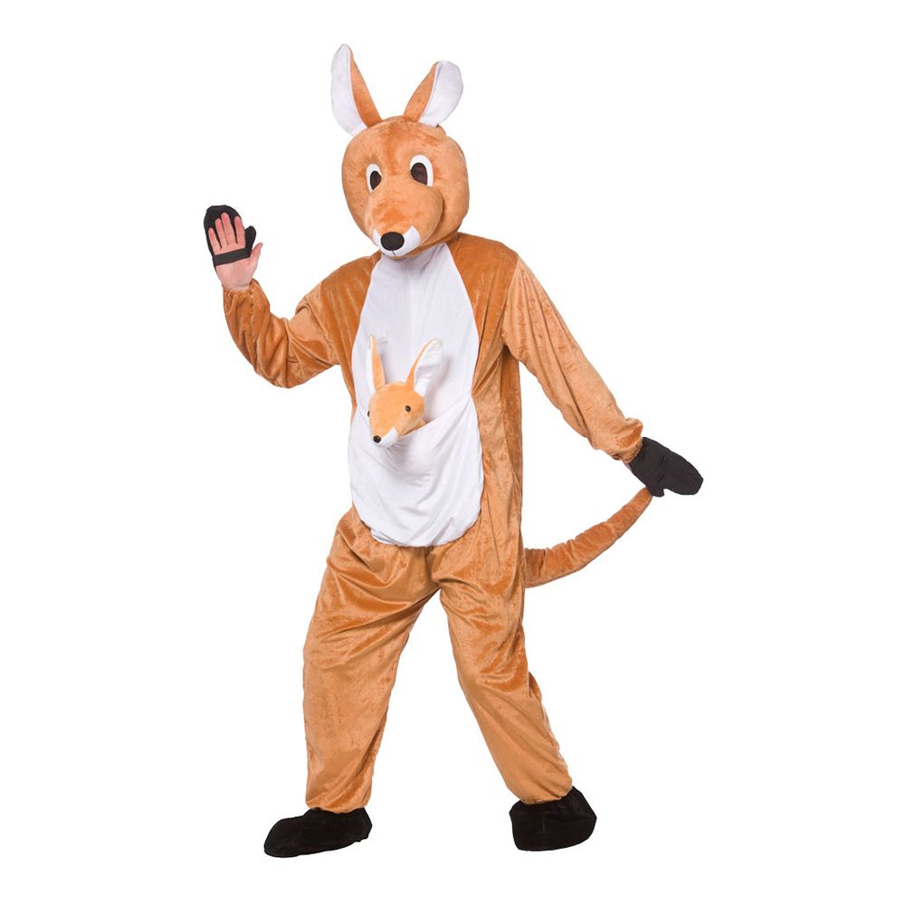 Känguru Maskeraddräkt