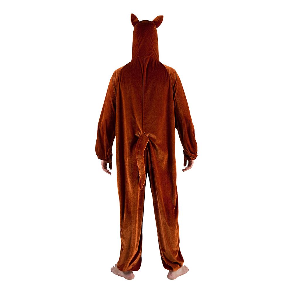 Känguru Onesie Maskeraddräkt
