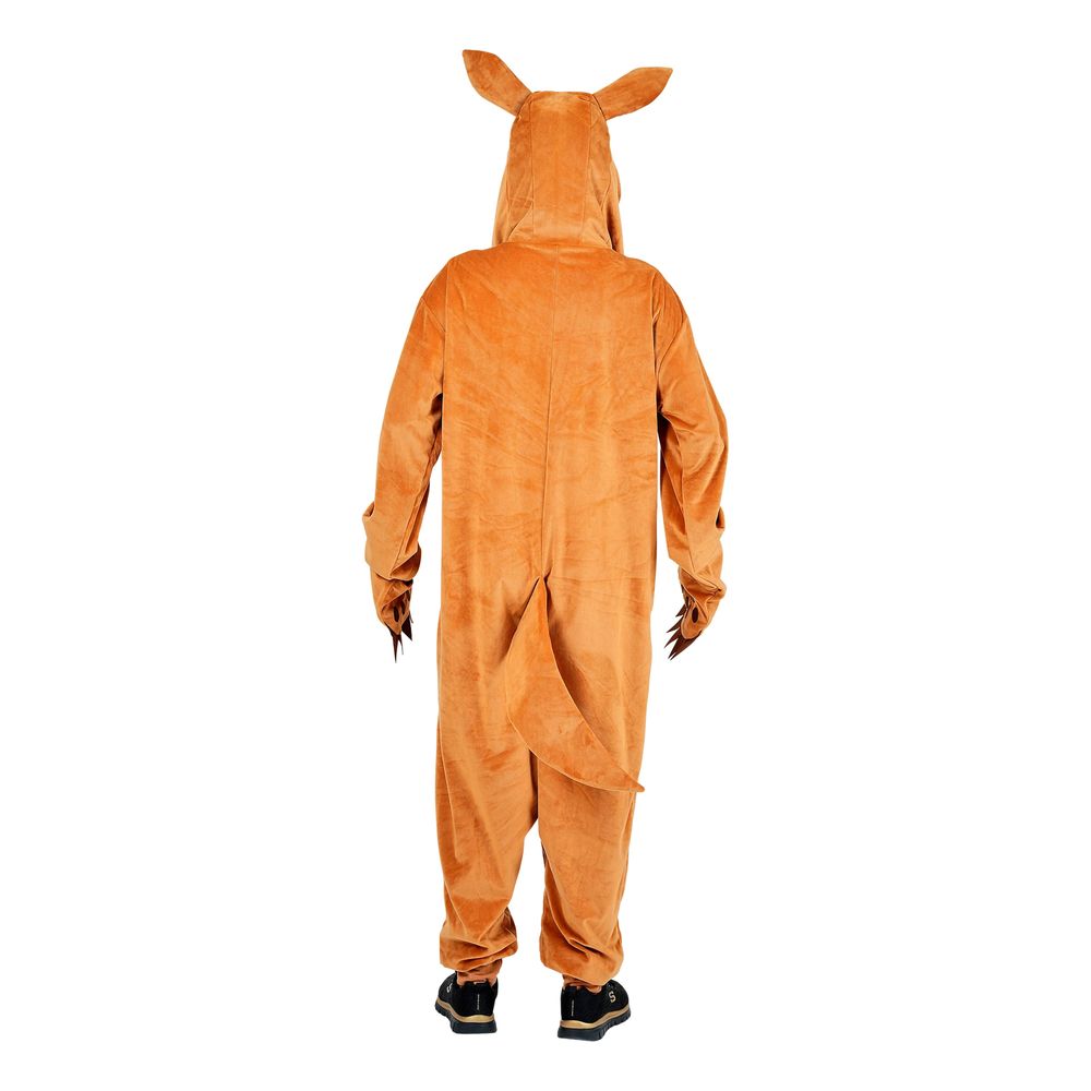 Kænguru Onesie Kostume