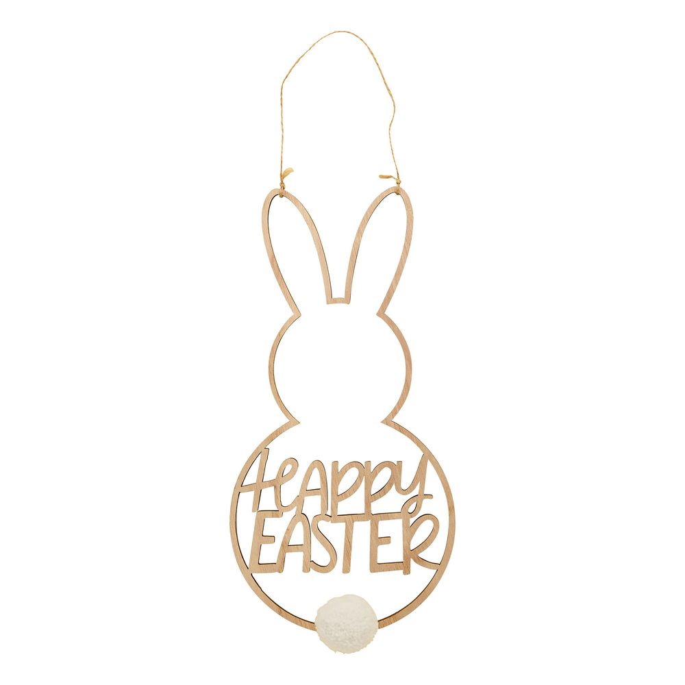 Kanin Happy Easter Hängande Dekoration