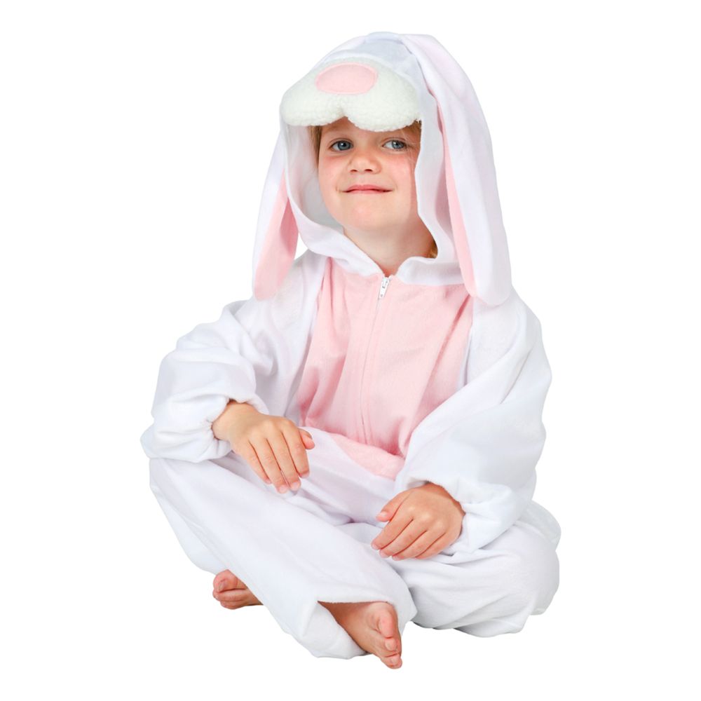 Kanin Jumpsuit Børnekostume