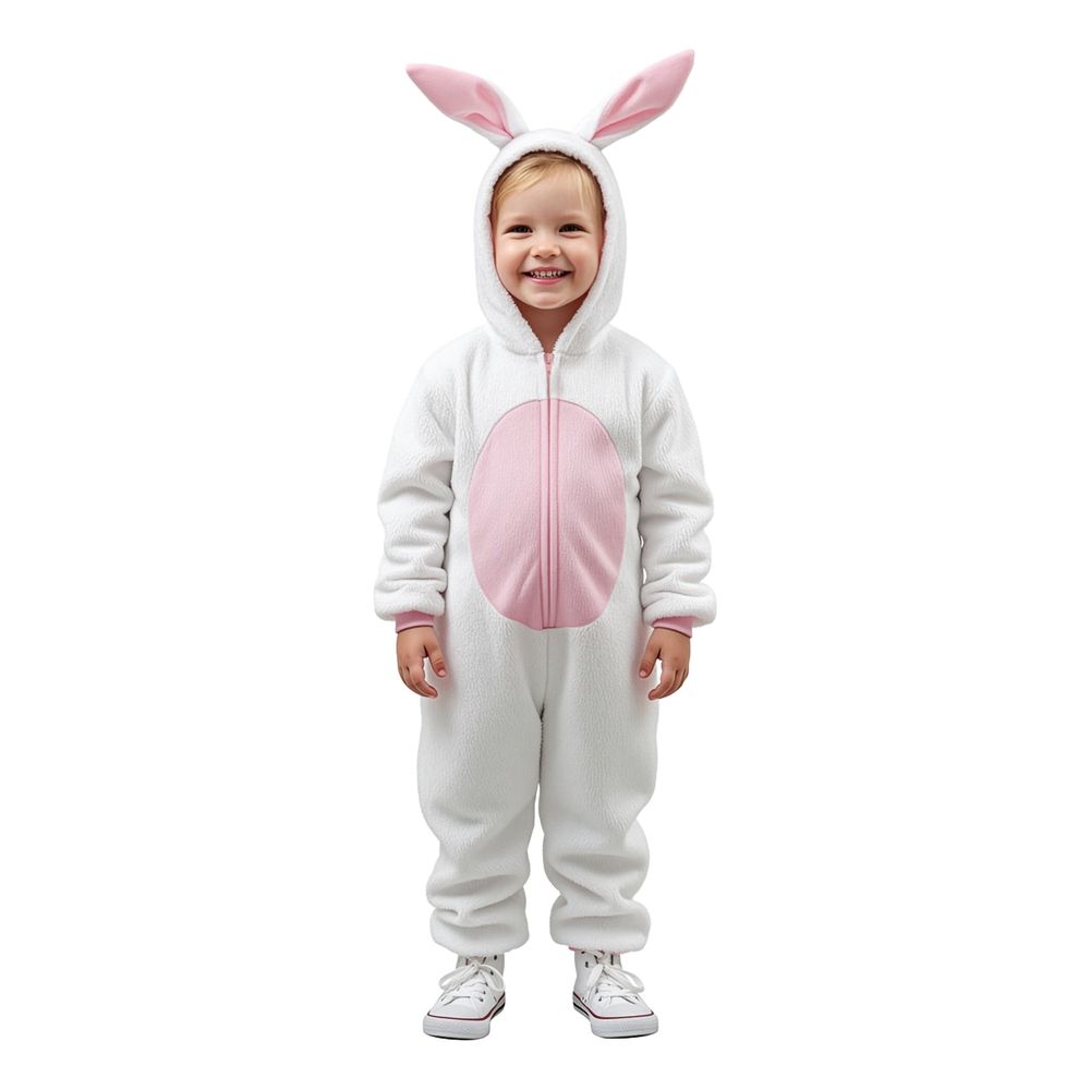 Kanin Jumpsuit Børnekostume