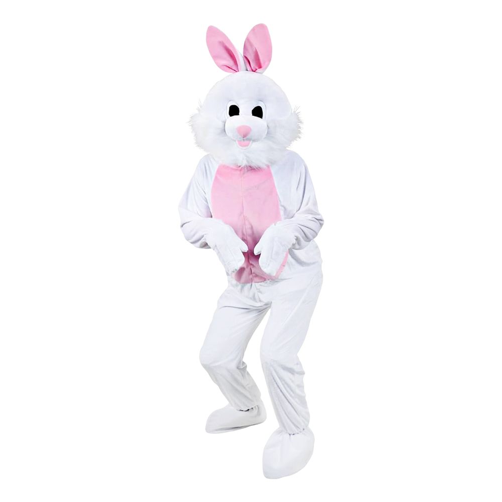 Kaninmaskot Kostume