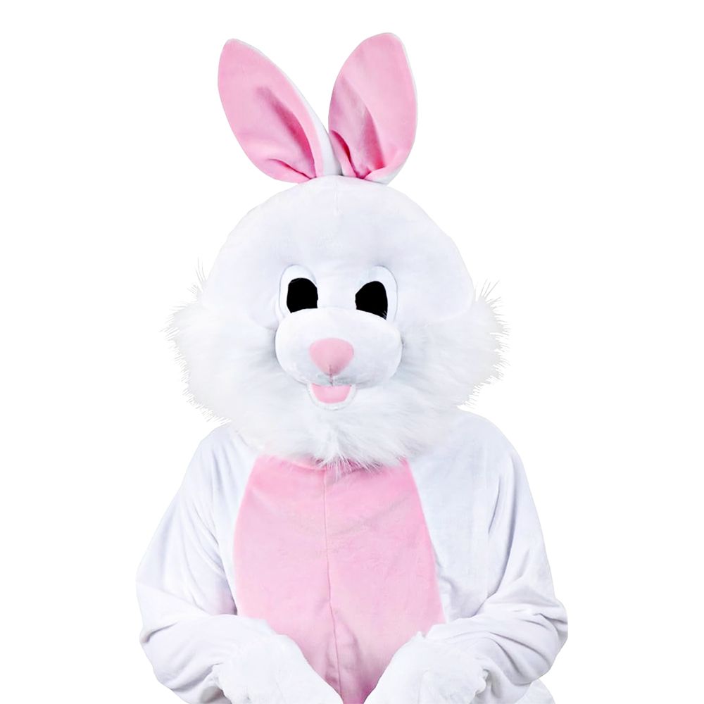 Kaninmaskot Kostume