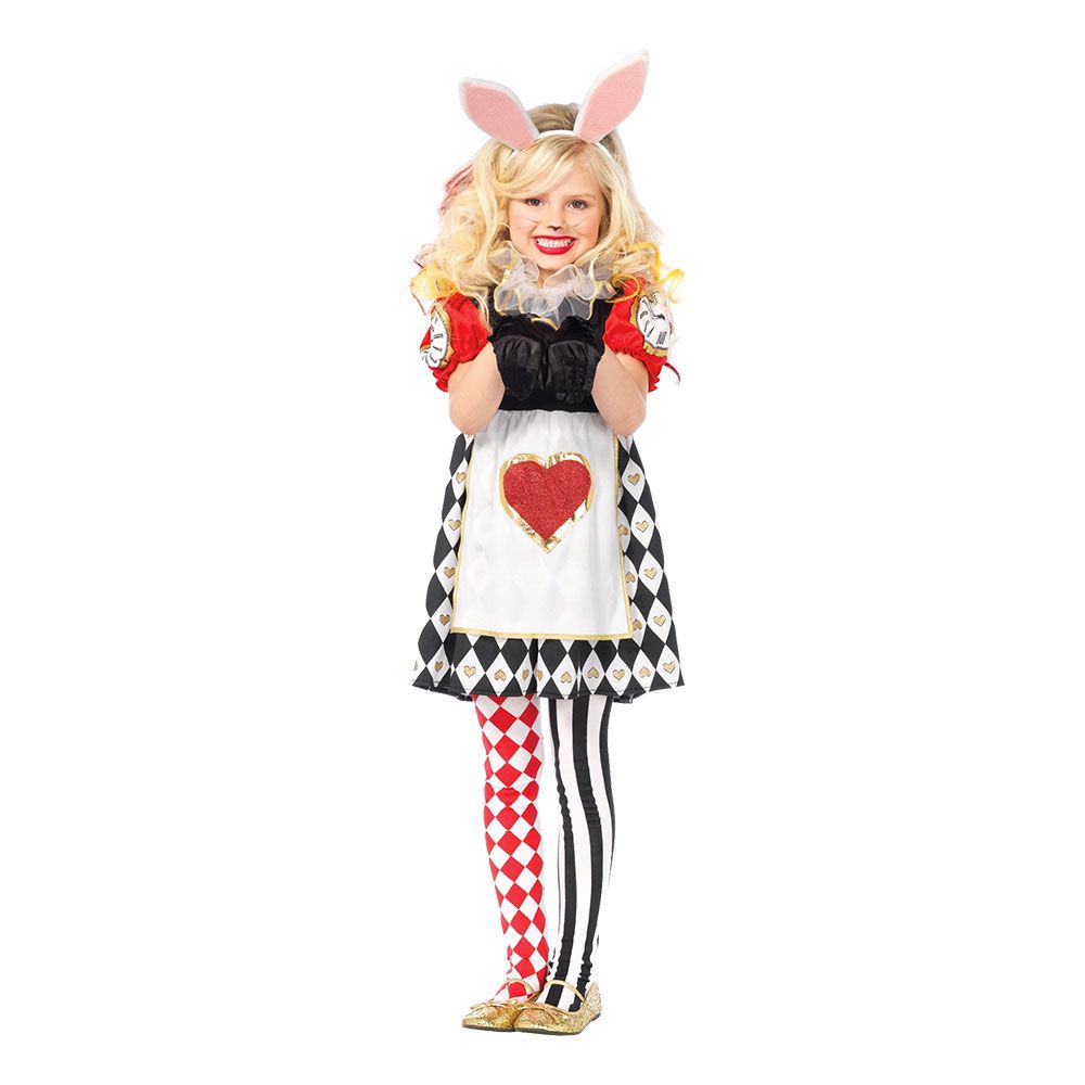 Kanin Wonderland Barn Deluxe Kostyme