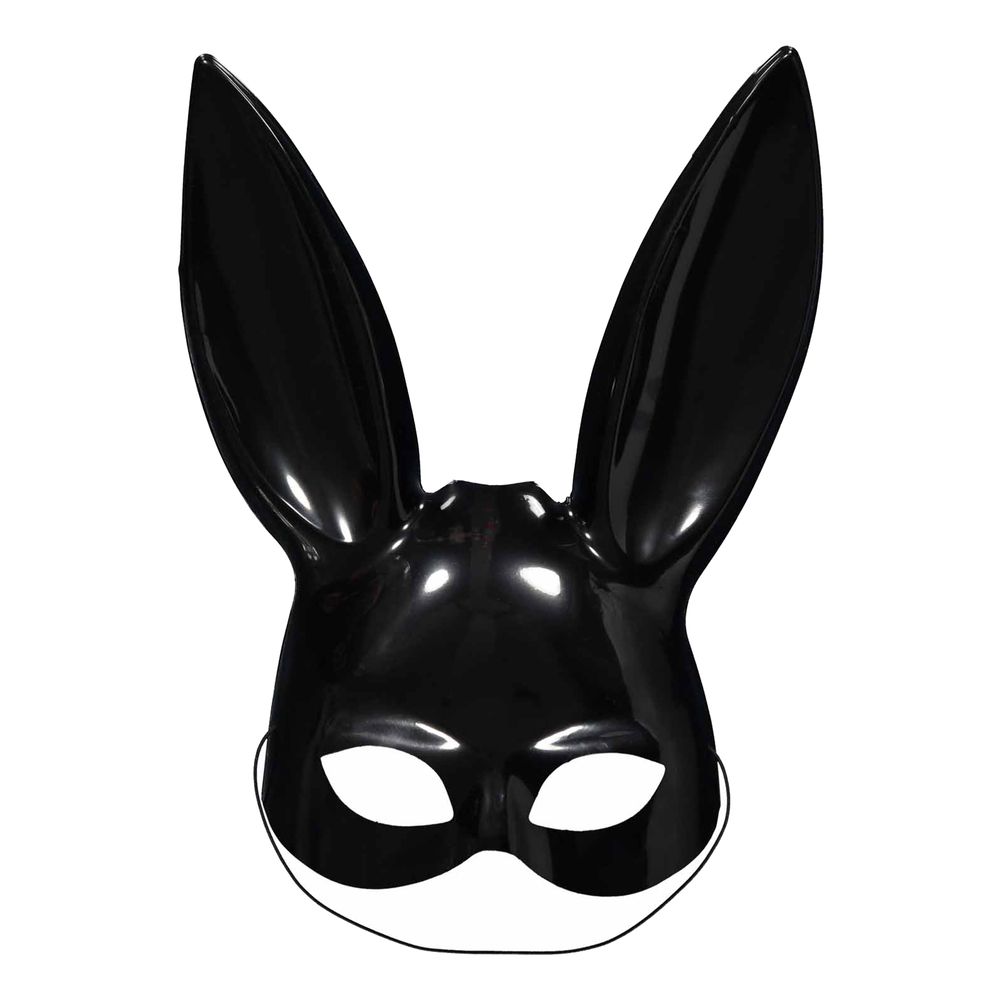 Kaninmask Svart