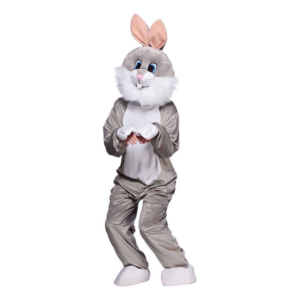 Kanin Maskot Maskeraddräkt