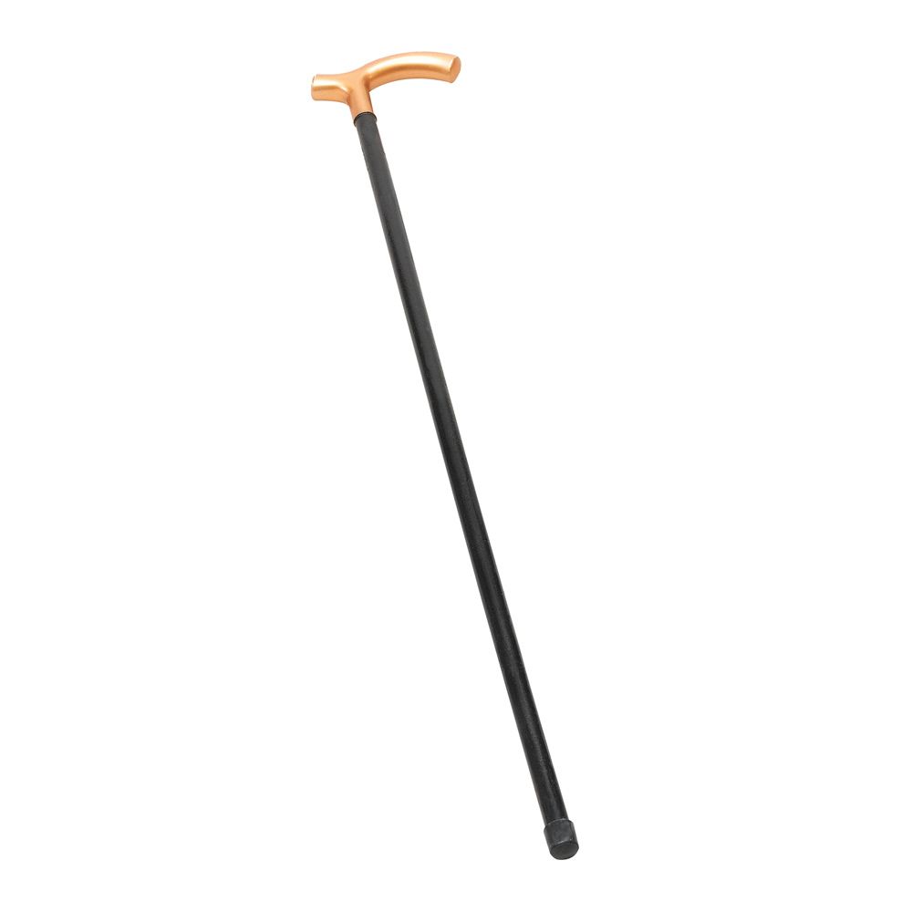 Käpp med Kopparhandtag