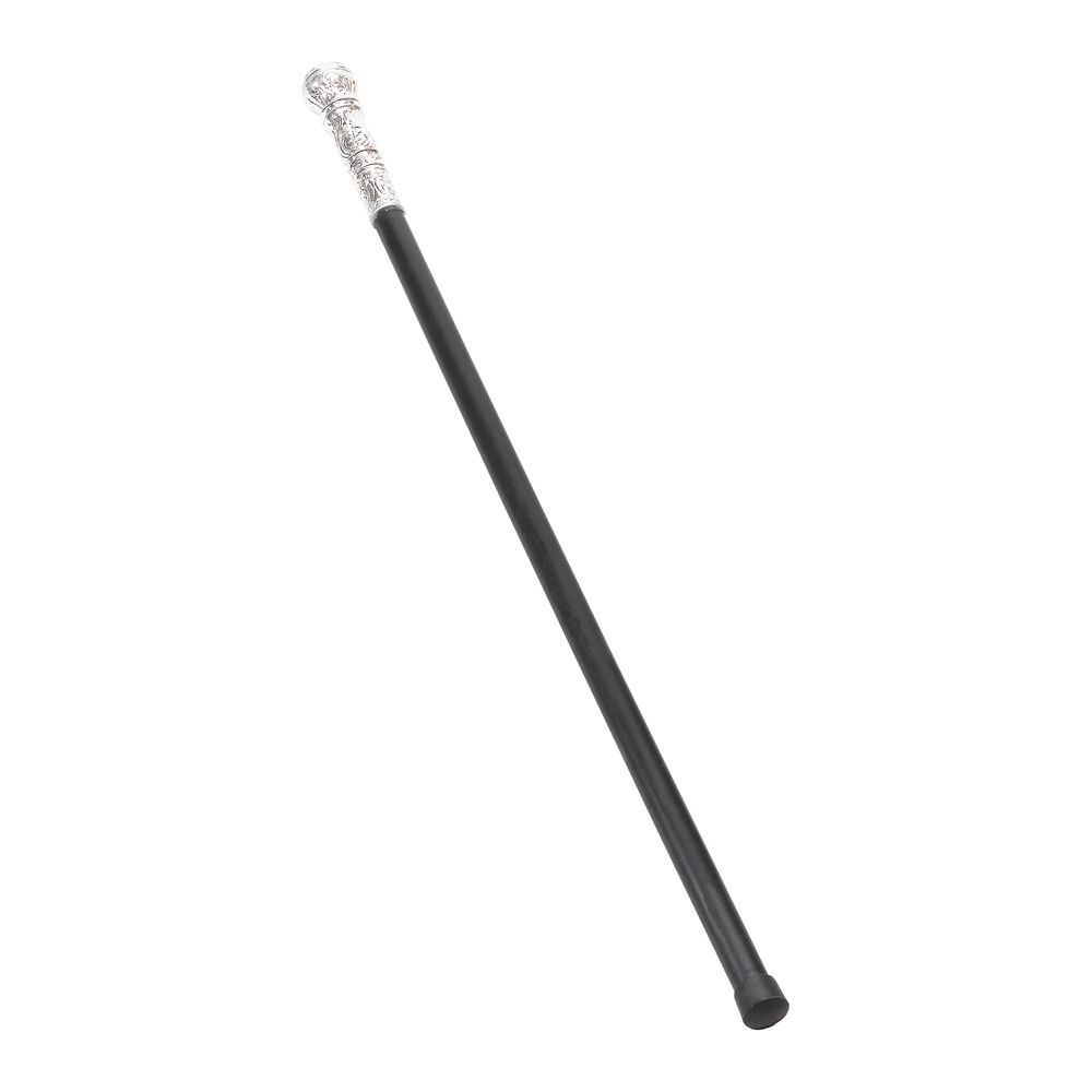 Käpp med Silverhandtag