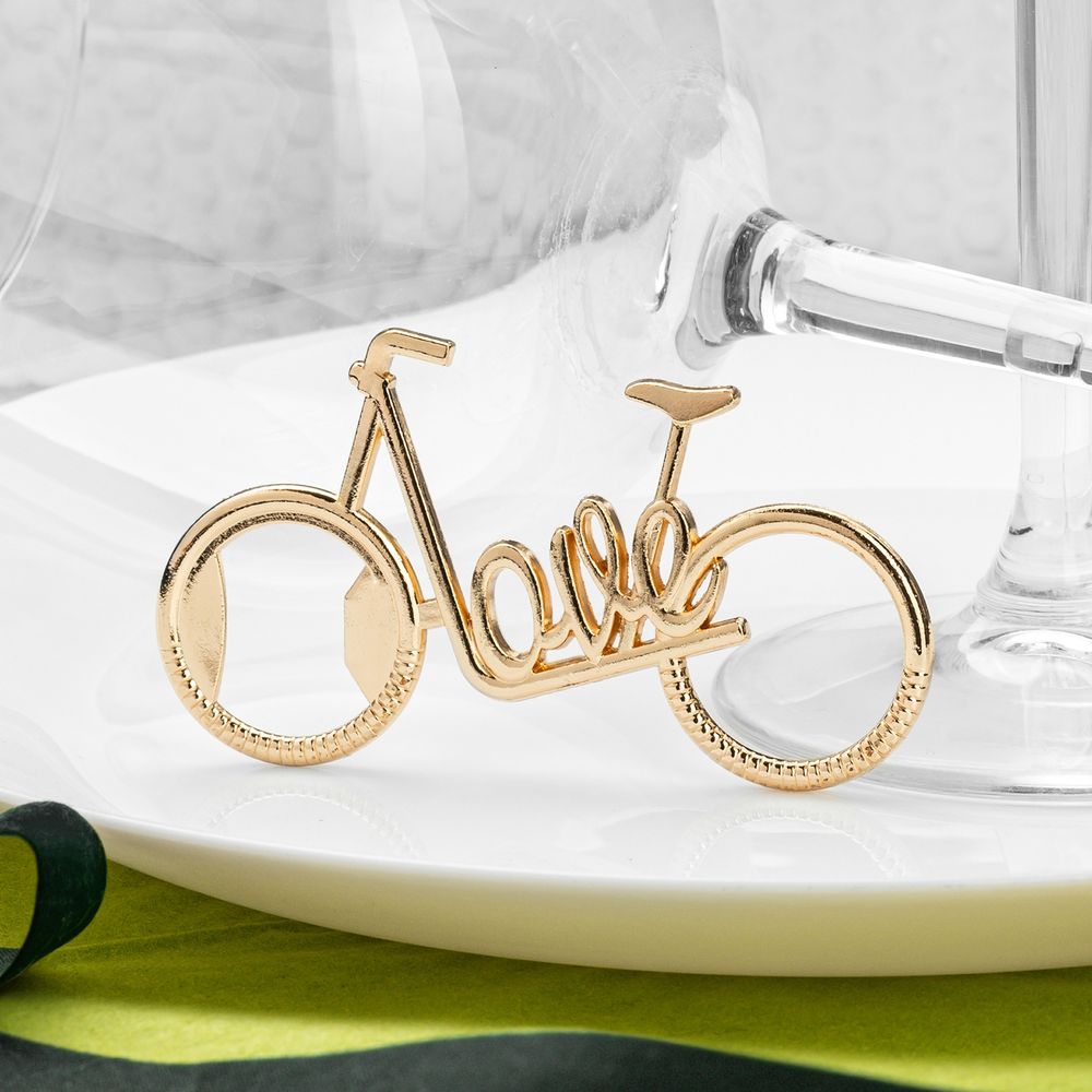 Oplukker Cykel Love Guld