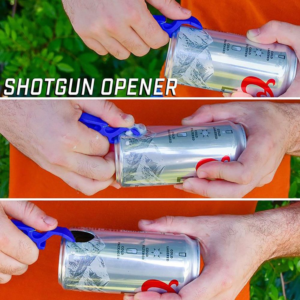 Shotgun Oplukker på Nøglering