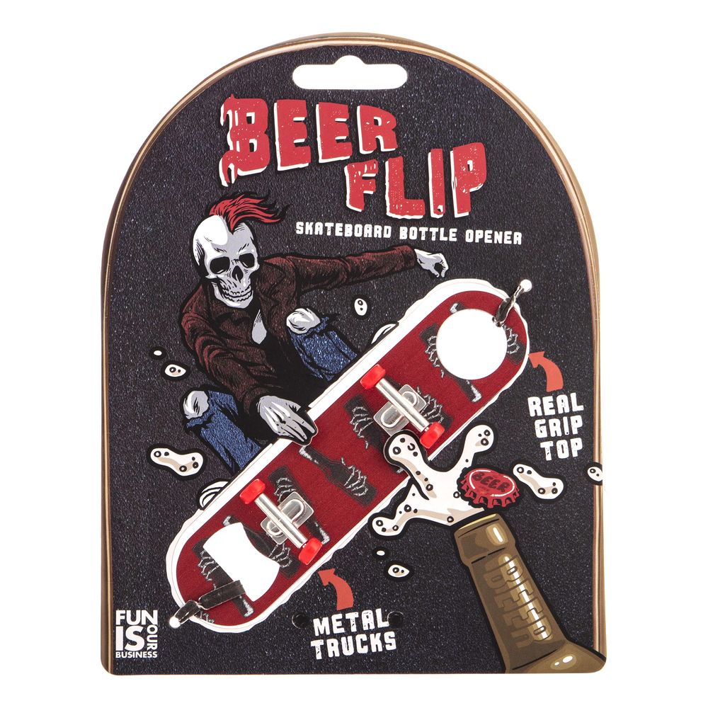 Flaskeåpner Skateboard
