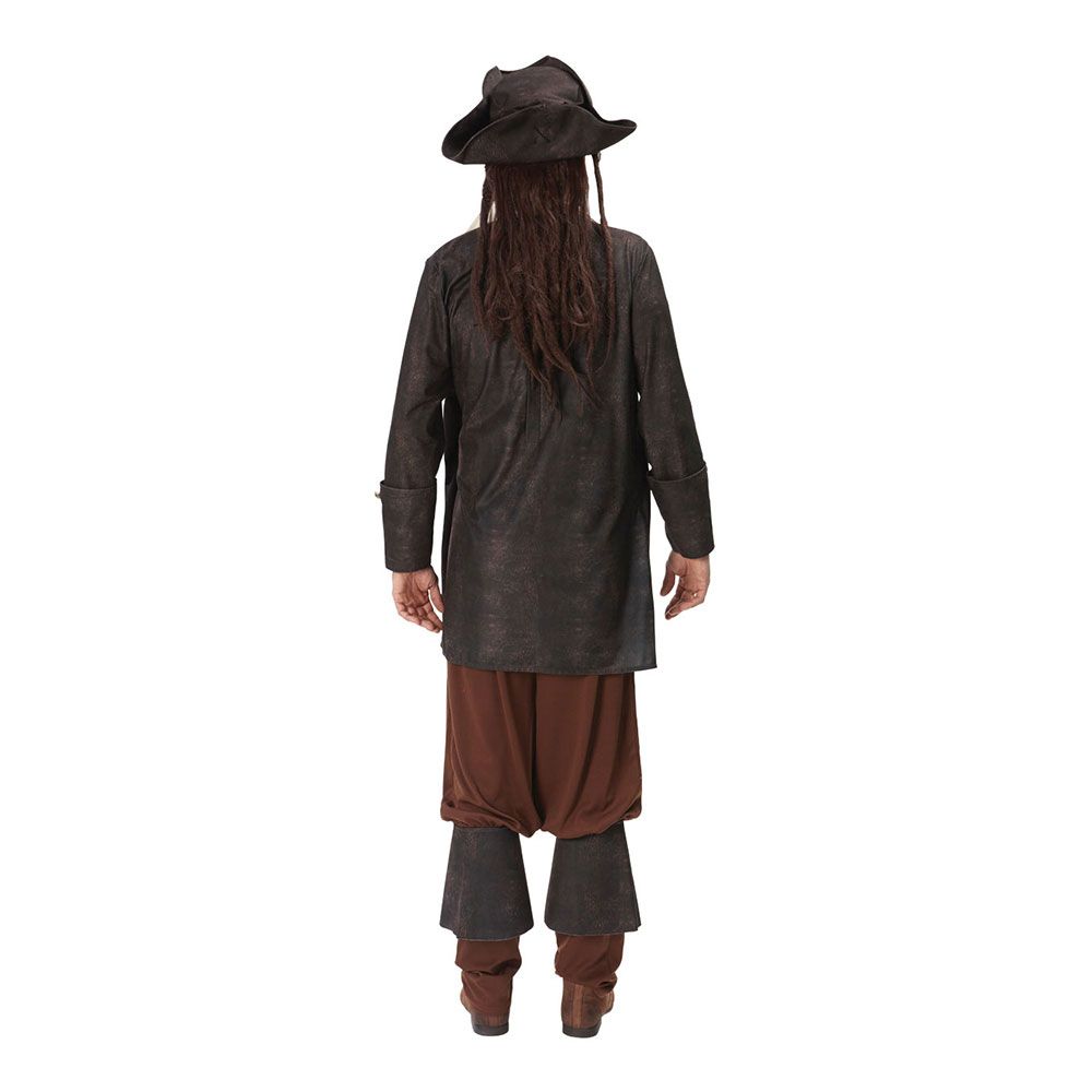 Kaptein Jack Sparrow Kostyme