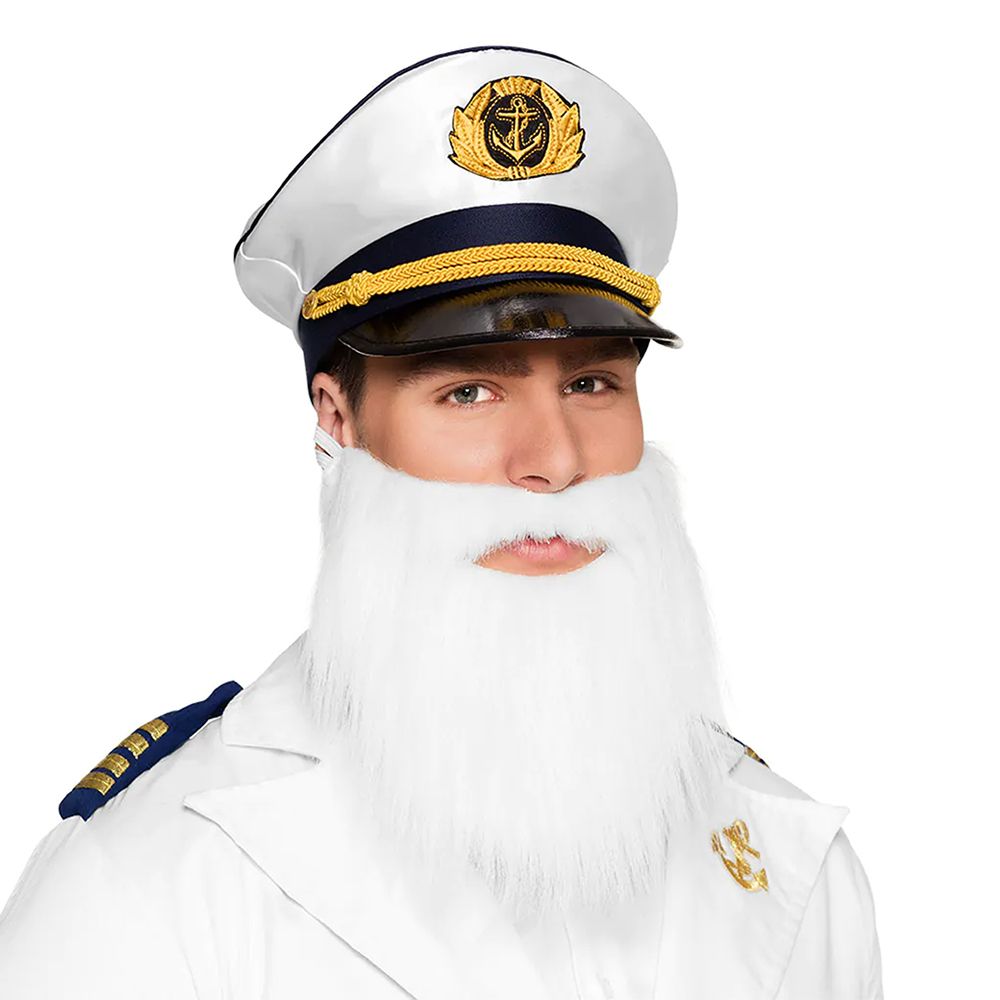 Kapteeninparta Valkoinen