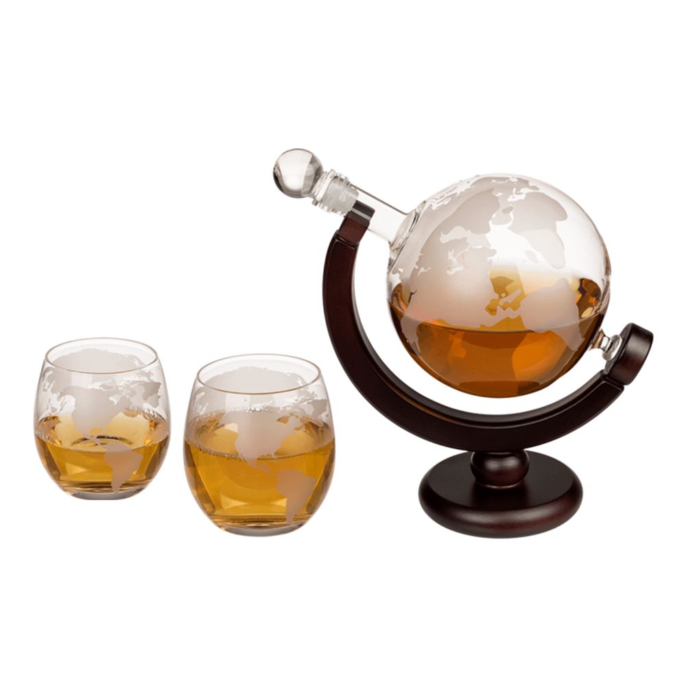 Globkaraff med Glas Set