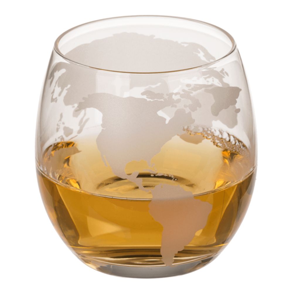 Globkaraff med Glas Set