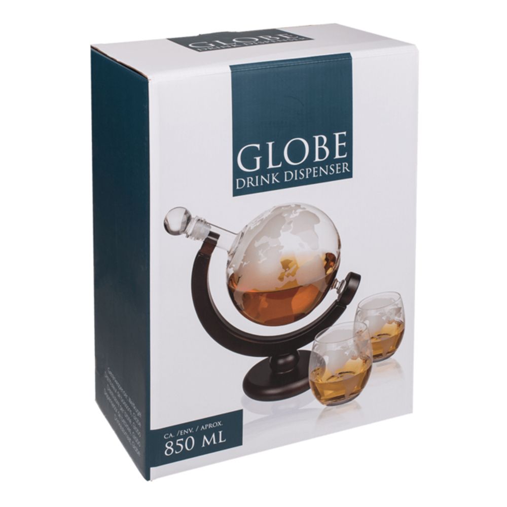 Globkaraff med Glas Set