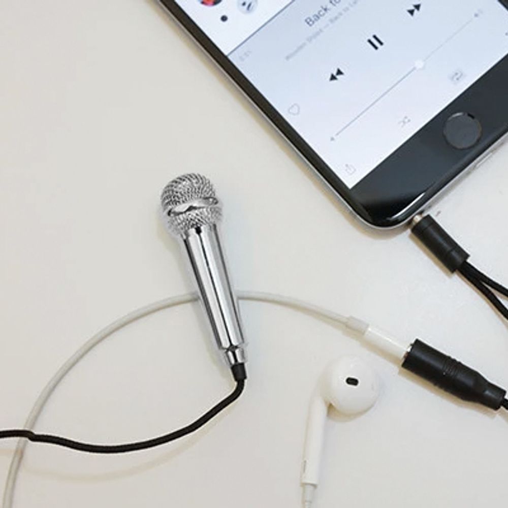 Karaoke-Mikrofon Mini
