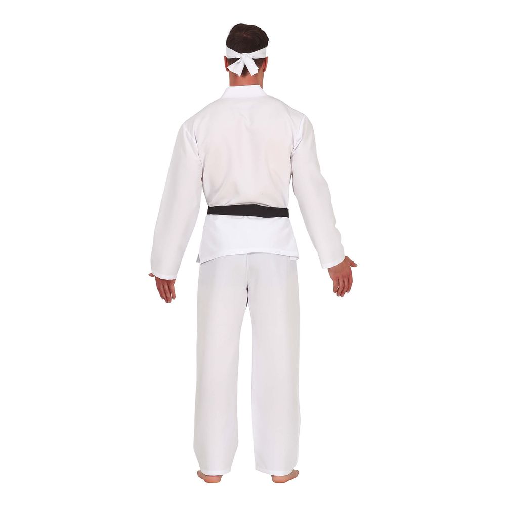 Karate Hvid Kostume