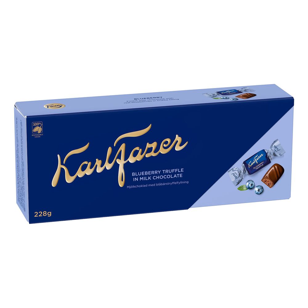 Karl Fazer Blåbär Presentask