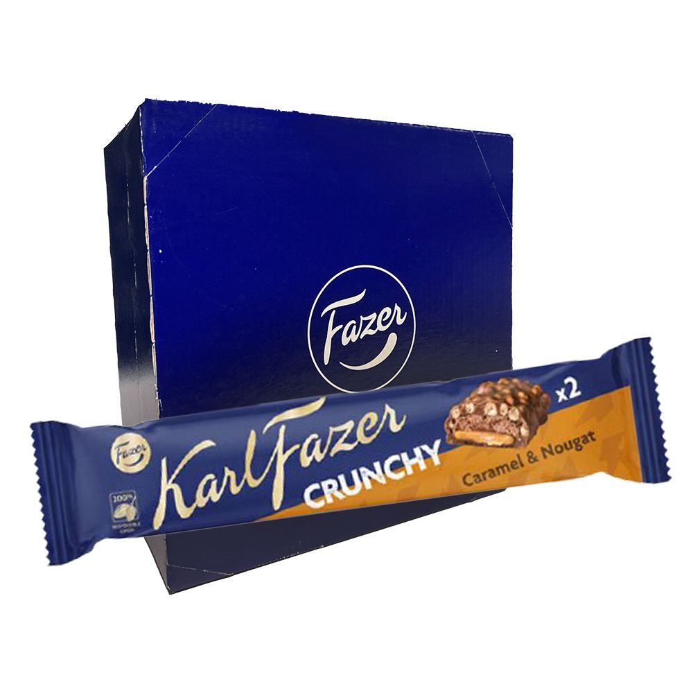 Karl Fazer Crunchy Dubbel Storpack