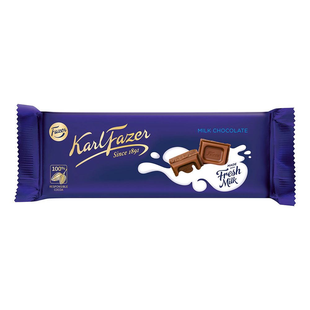 Karl Fazer Melkesjokolade Sjokoladekake
