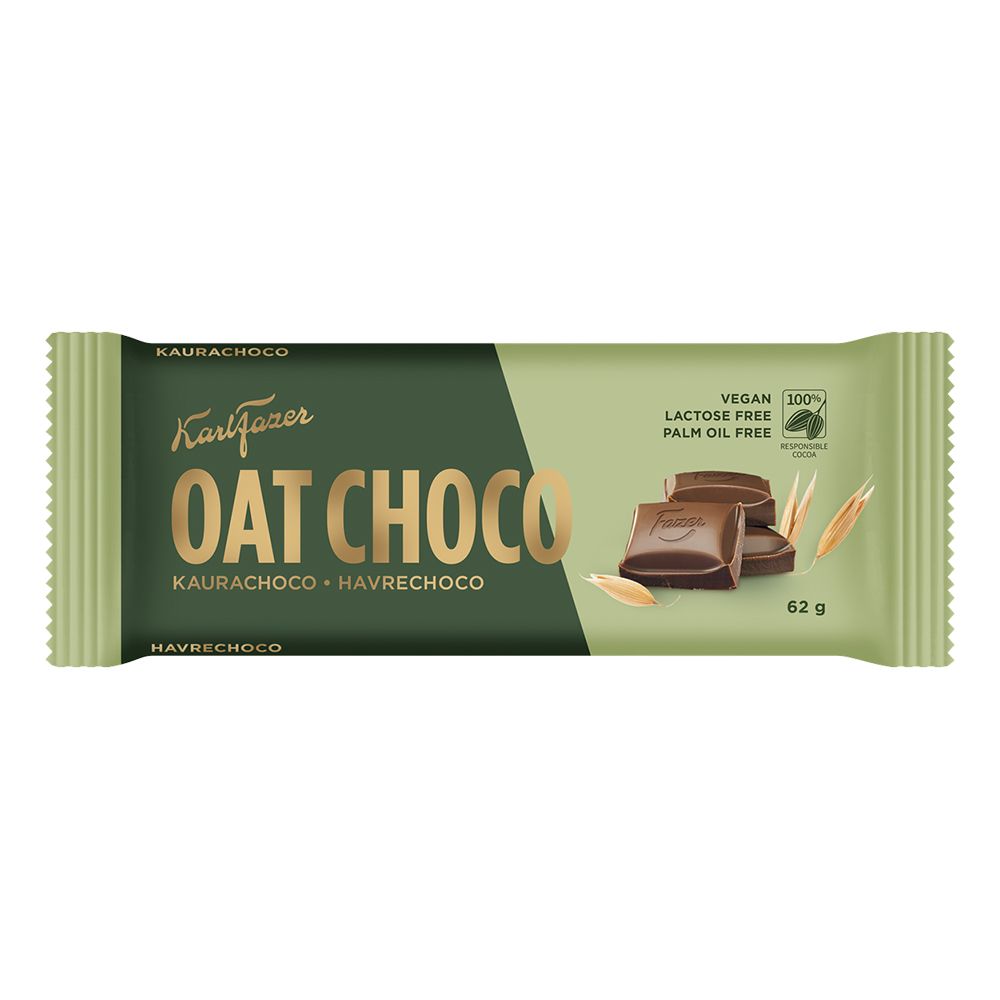 Karl Fazer Oat Choco Havrechoklad