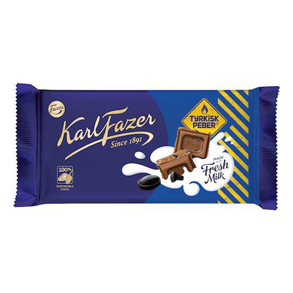 Karl Fazer Tyrkisk Pepper
