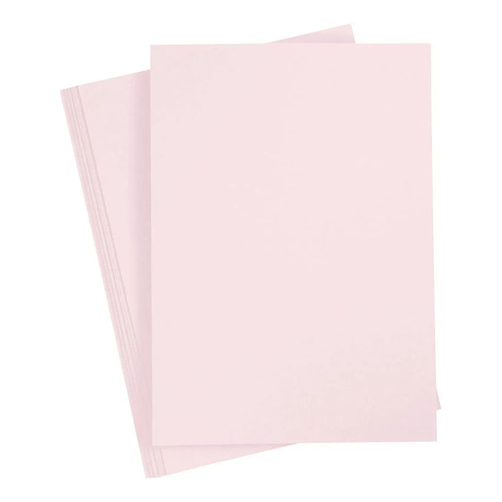 Kartongpapper Ljusrosa