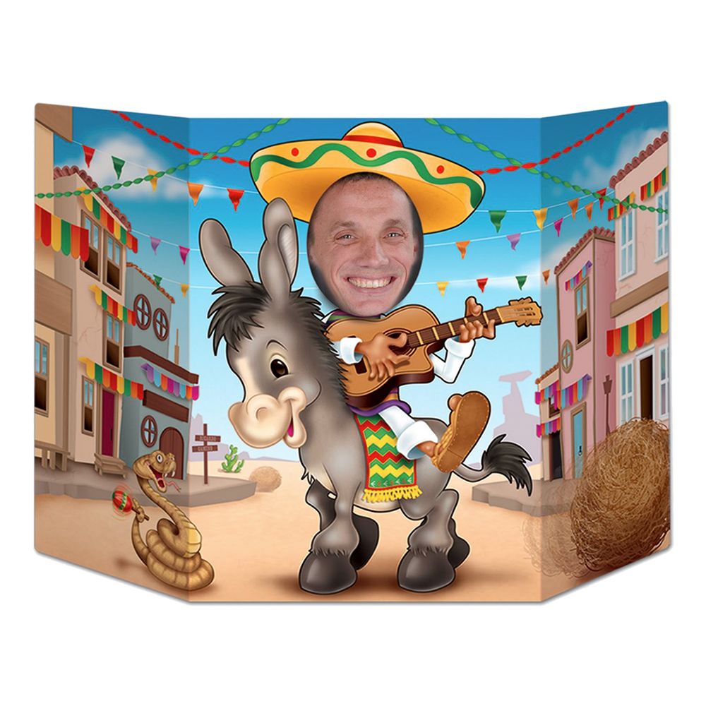 Papvæg Fiesta Fotoprops