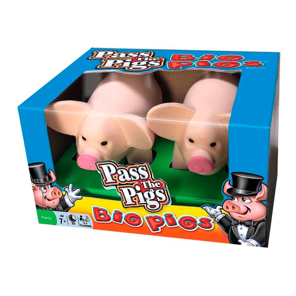 Kast Grisene Big Pigs Spill