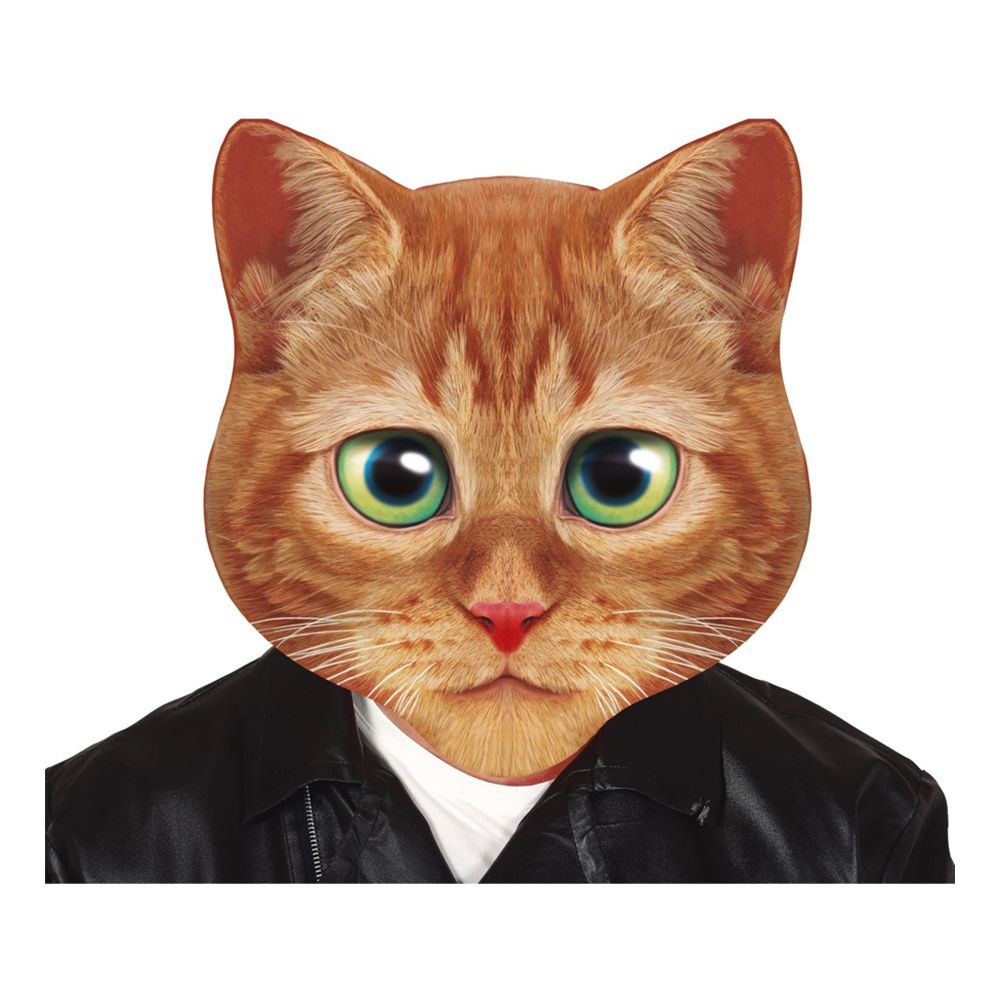 Katt Gigantisk Maske