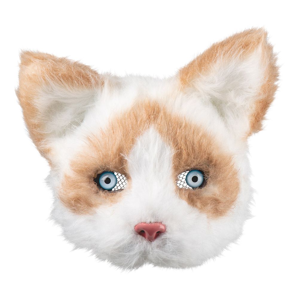 Kat Halvmaske