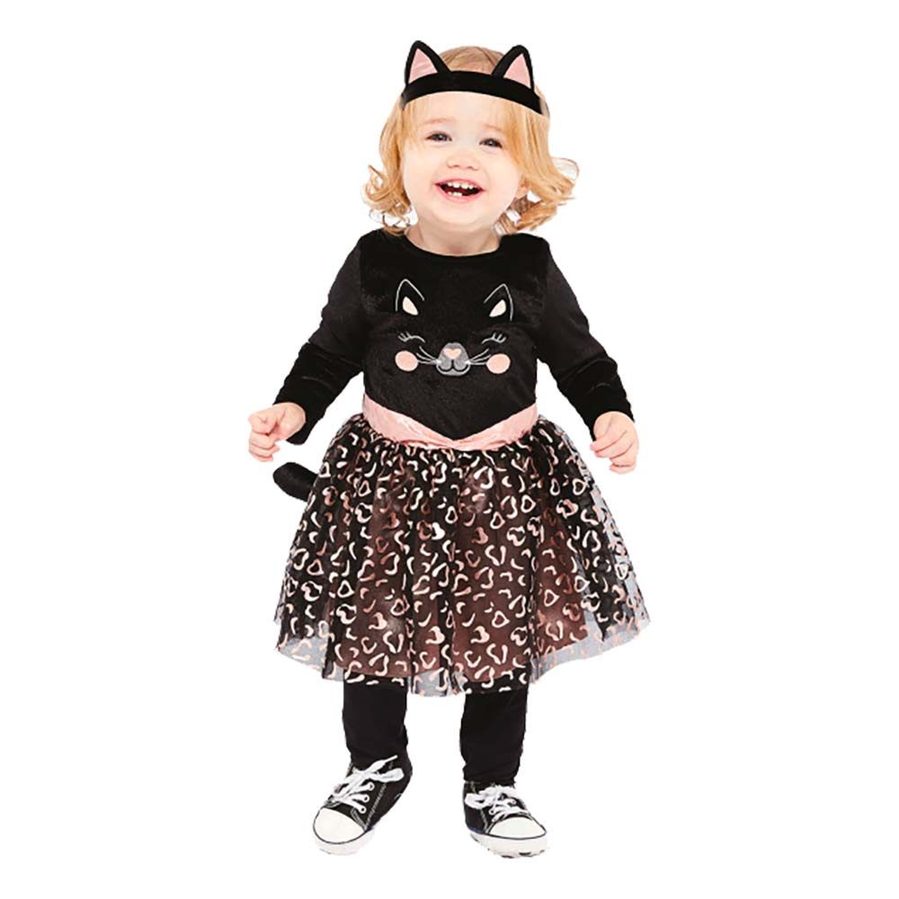 Katt Klänning Bebis Maskeraddräkt